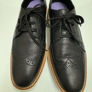 Cole Haan  Black Women’s Platform Oxford Shoes